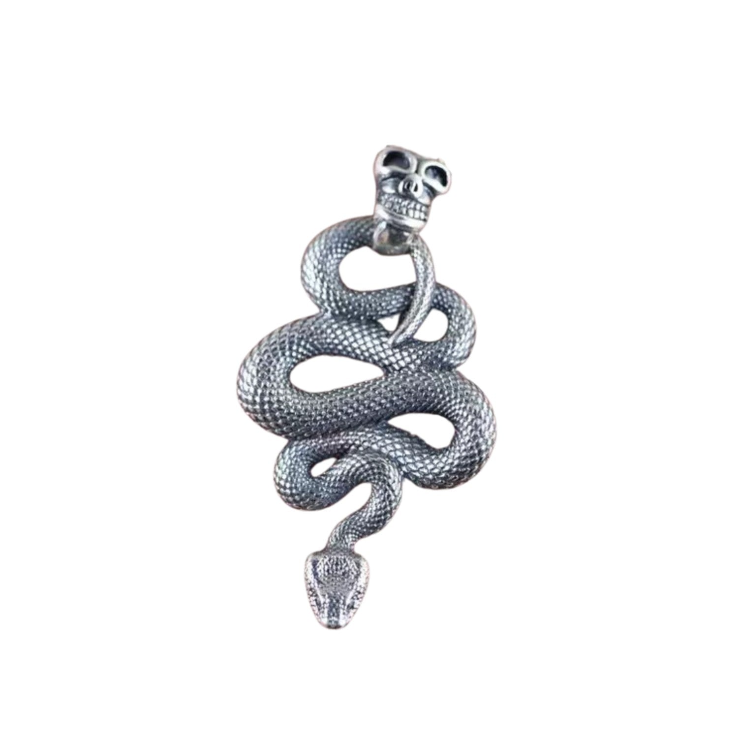 Handcrafted 925 Sterling Silver Pendant 63