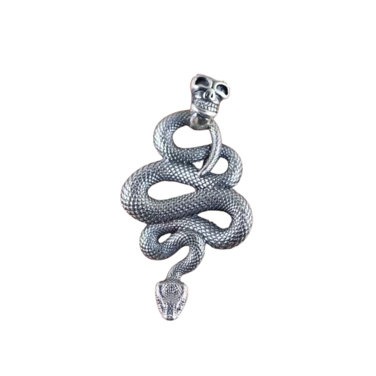 Handcrafted 925 Sterling Silver Pendant 63
