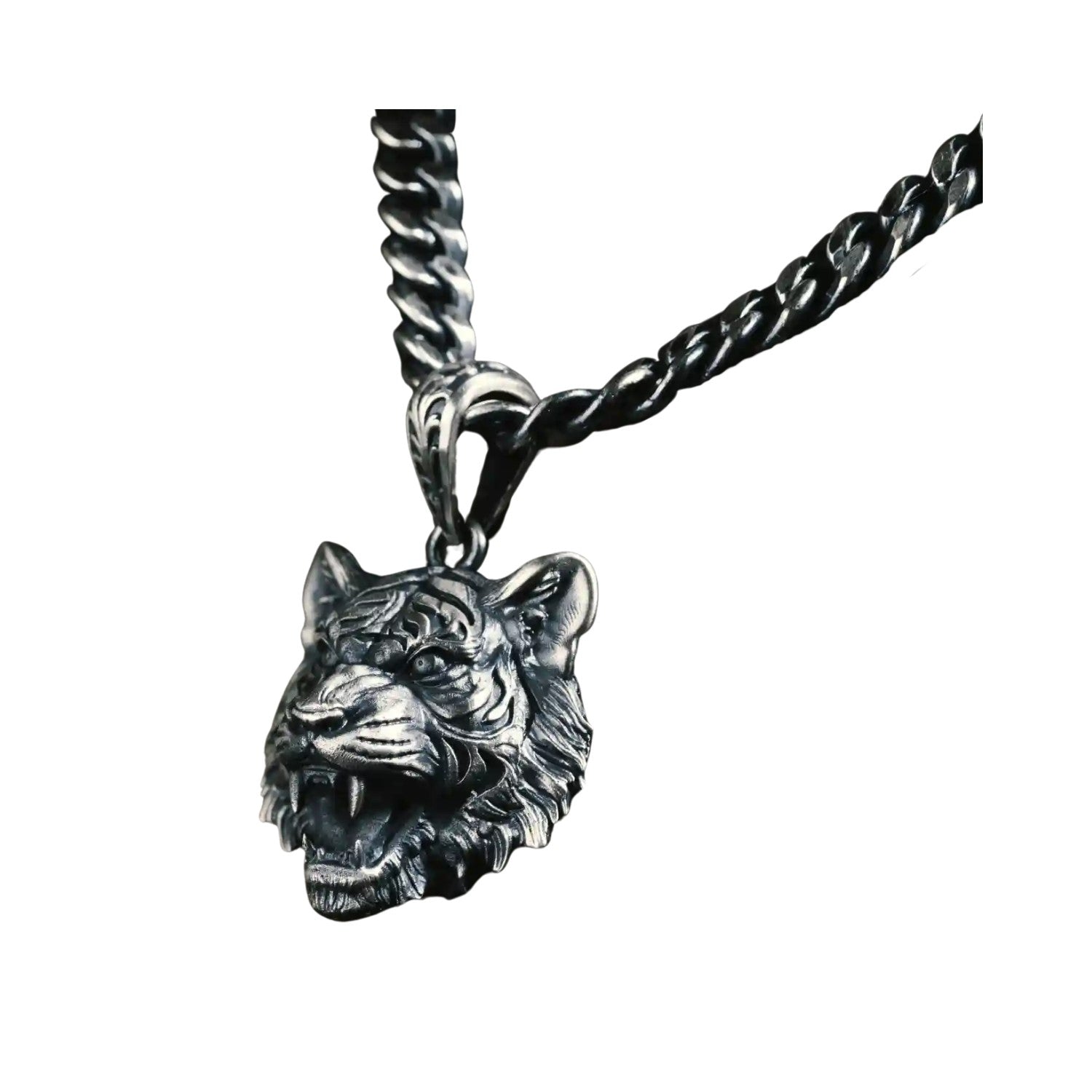 Handcrafted 925 Sterling Silver Pendant 7