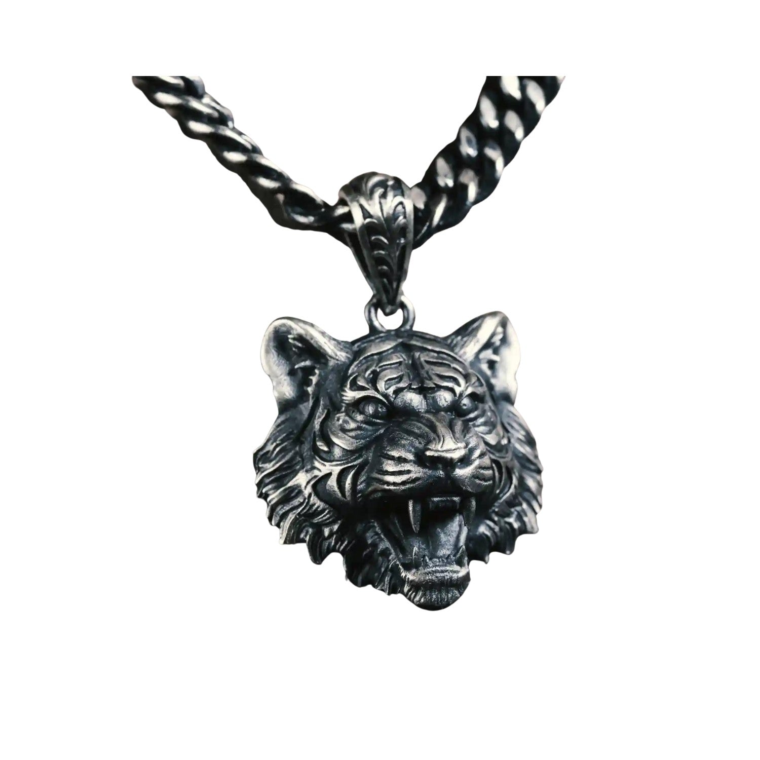 Handcrafted 925 Sterling Silver Pendant 7