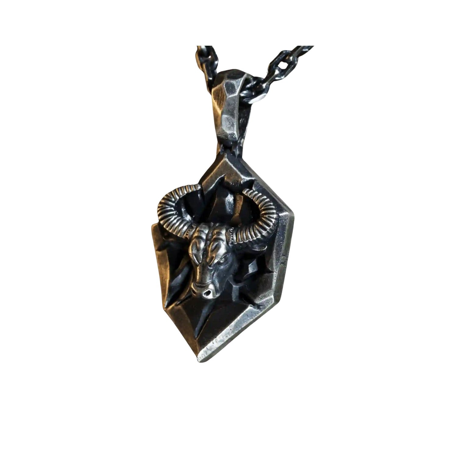 Handcrafted 925 Sterling Silver Pendant 9