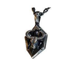 Handcrafted 925 Sterling Silver Pendant 9