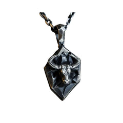 Handcrafted 925 Sterling Silver Pendant 9