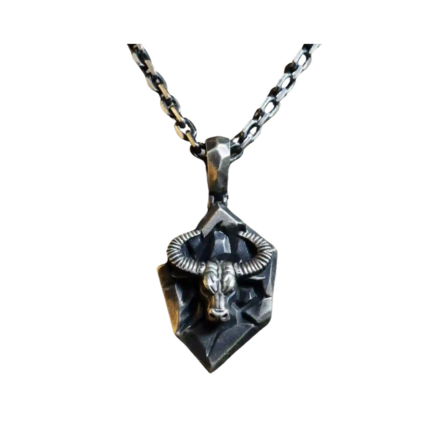 Handcrafted 925 Sterling Silver Pendant 9