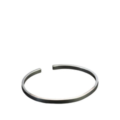 Handcrafted 925 Sterling Silver Plain Men's Bracelet