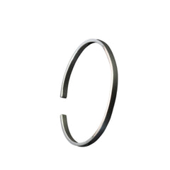 Handcrafted 925 Sterling Silver Plain Men's Bracelet
