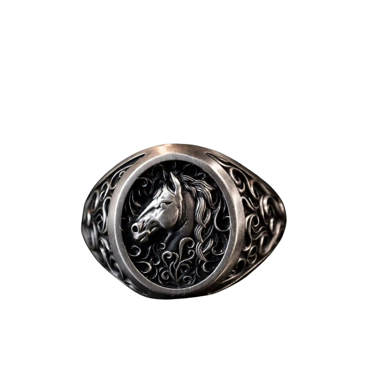 Handcrafted 925 Sterling Silver Ring 100