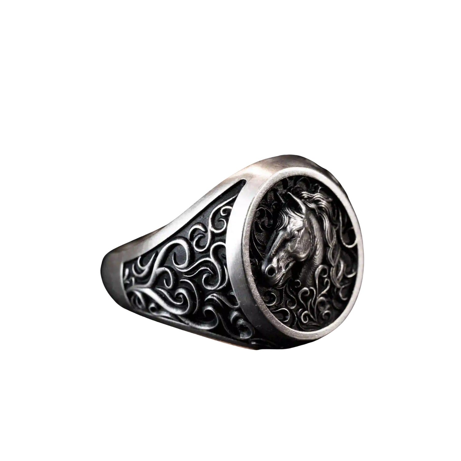 Handcrafted 925 Sterling Silver Ring 100