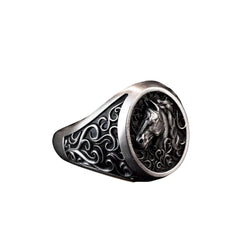Handcrafted 925 Sterling Silver Ring 100