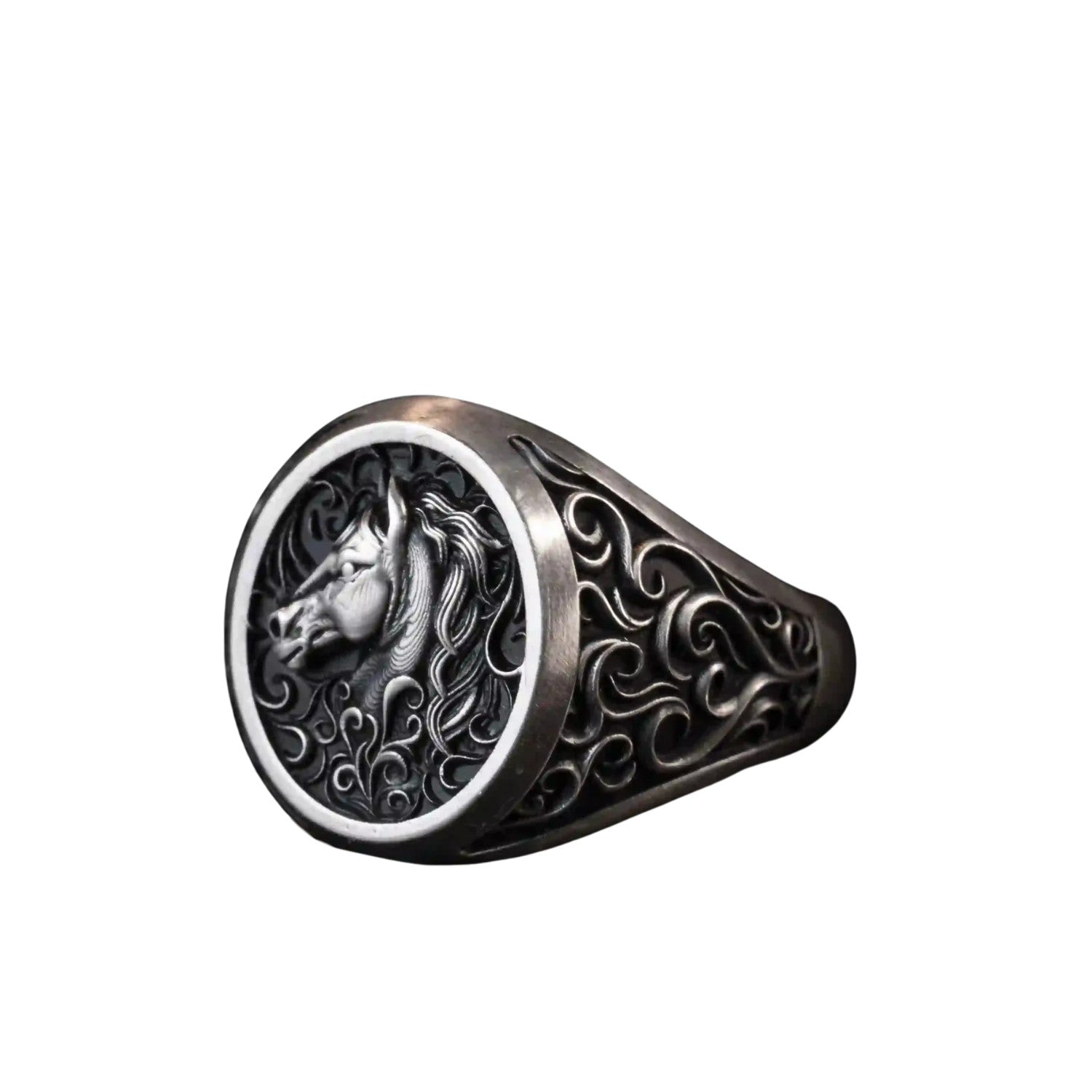 Handcrafted 925 Sterling Silver Ring 100