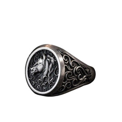 Handcrafted 925 Sterling Silver Ring 100