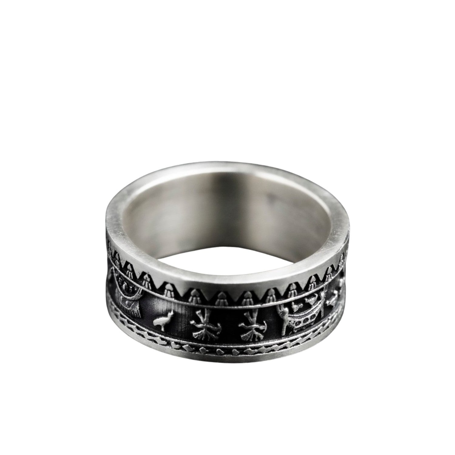 Handcrafted 925 Sterling Silver Ring 101