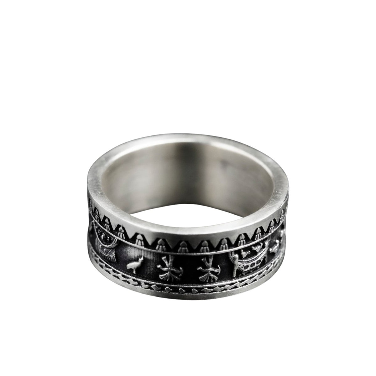 Handcrafted 925 Sterling Silver Ring 101