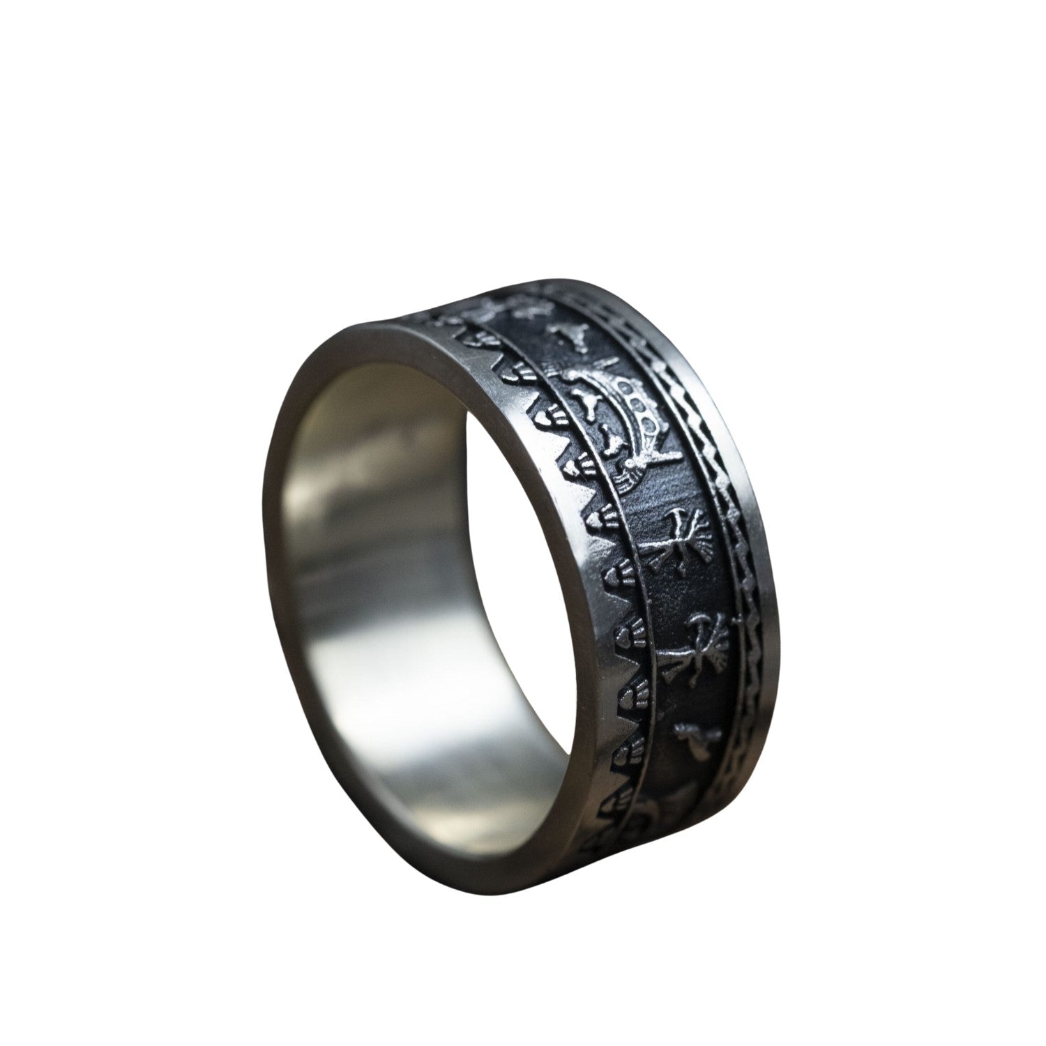 Handcrafted 925 Sterling Silver Ring 101