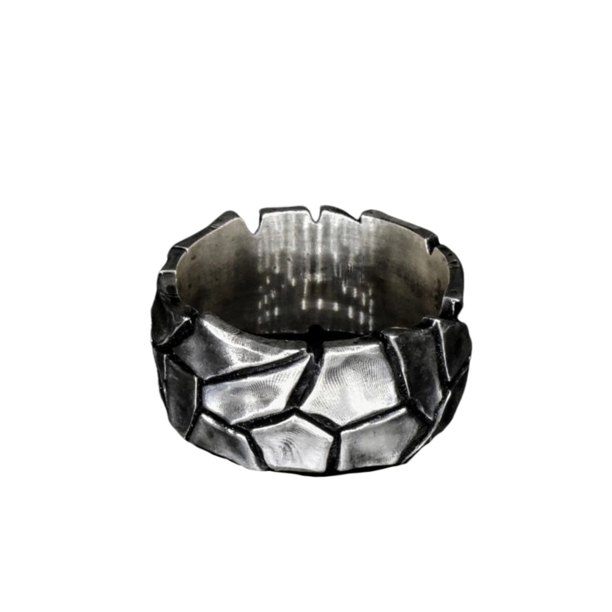 Handcrafted 925 Sterling Silver Ring 105