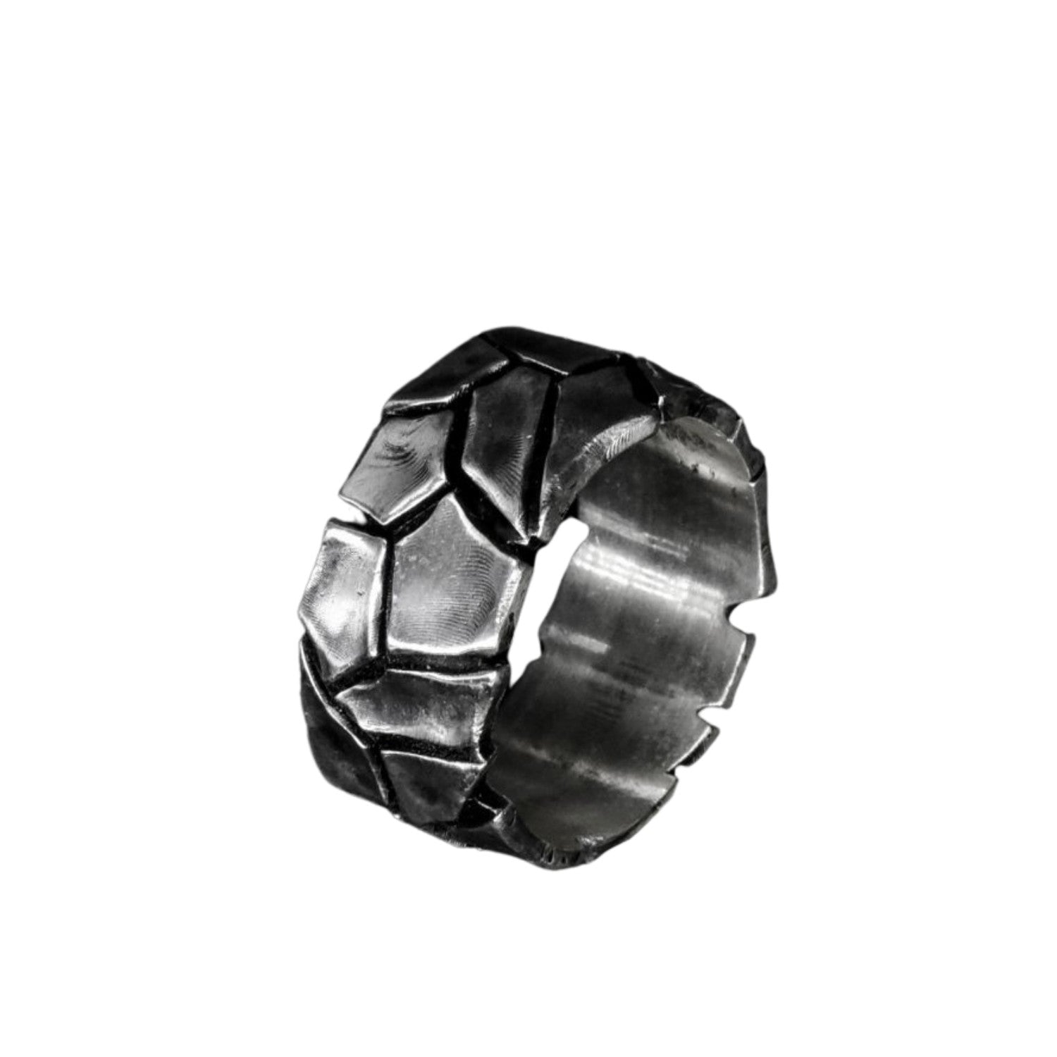 Handcrafted 925 Sterling Silver Ring 105