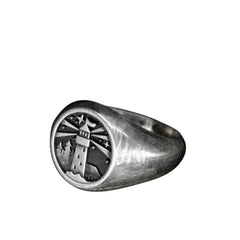 Handcrafted 925 Sterling Silver Ring 106