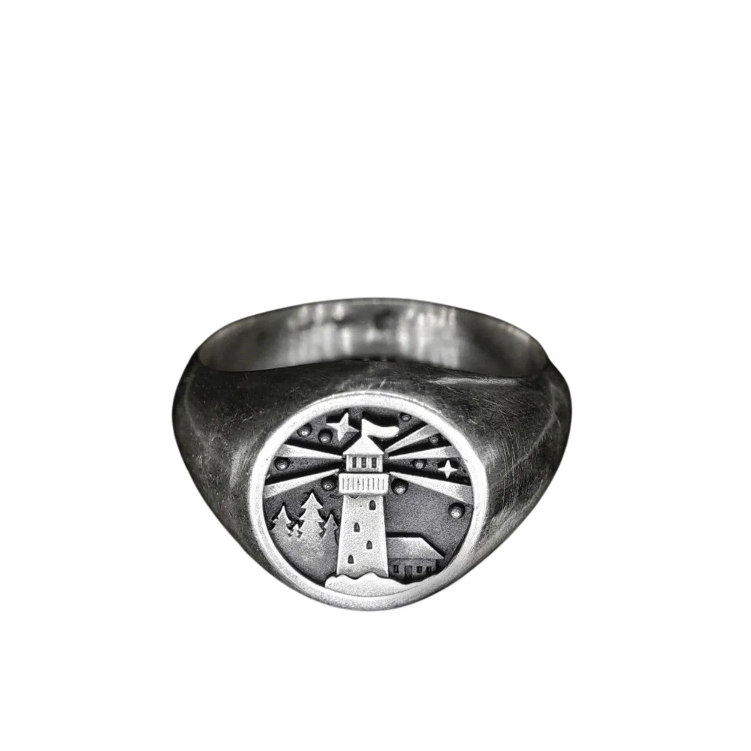 Handcrafted 925 Sterling Silver Ring 106