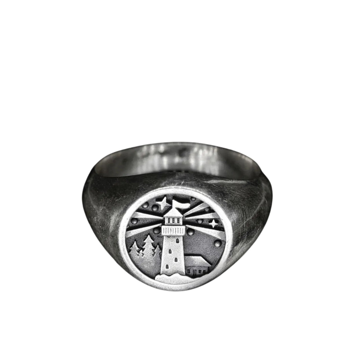Handcrafted 925 Sterling Silver Ring 106