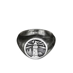 Handcrafted 925 Sterling Silver Ring 106