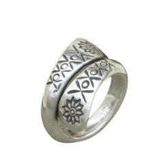 Handcrafted 925 Sterling Silver Ring 10