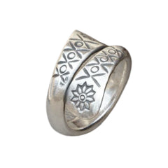 Handcrafted 925 Sterling Silver Ring 10