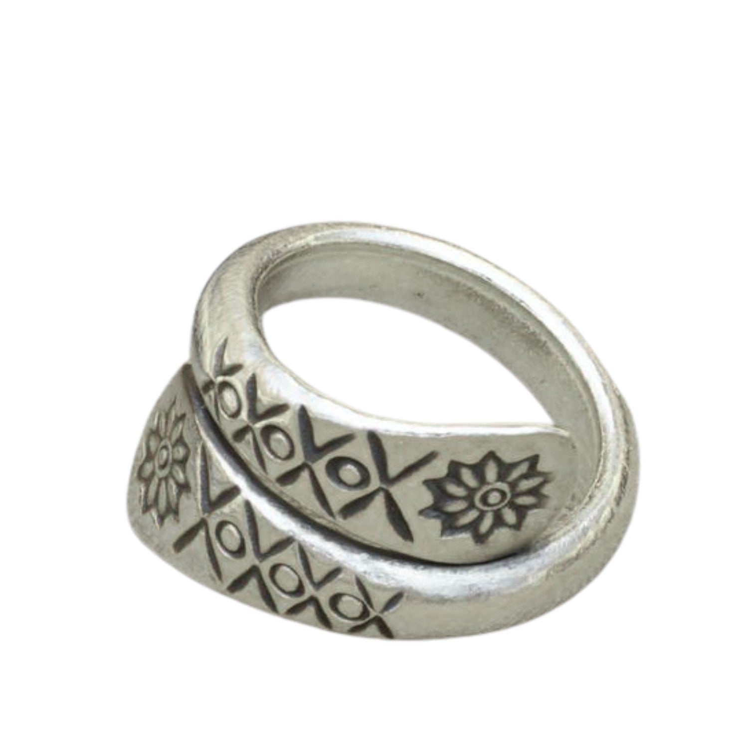 Handcrafted 925 Sterling Silver Ring 10