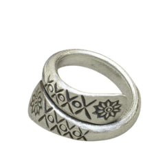 Handcrafted 925 Sterling Silver Ring 10
