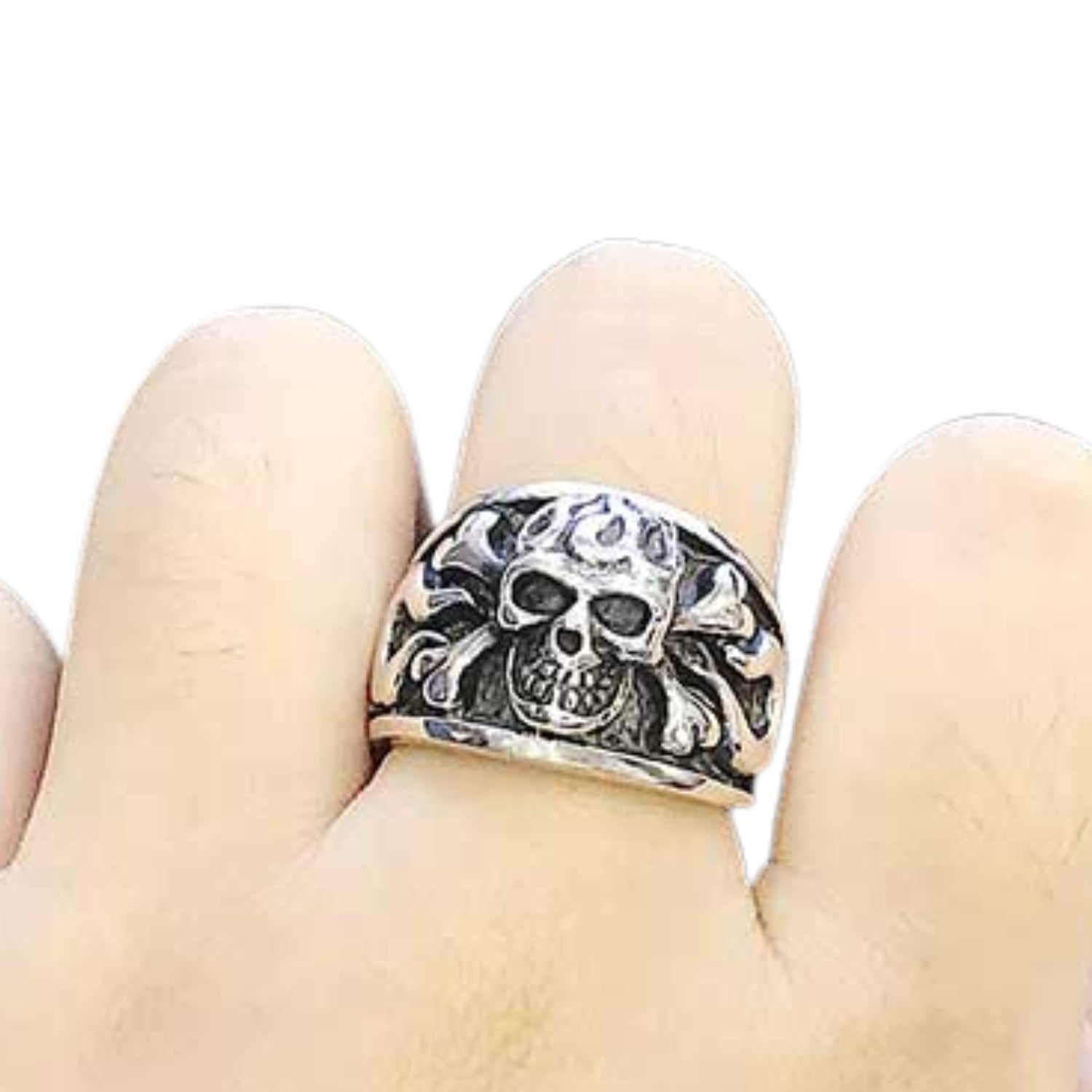 Handcrafted 925 Sterling Silver Ring 110