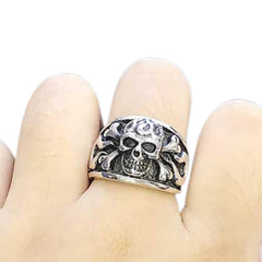 Handcrafted 925 Sterling Silver Ring 110