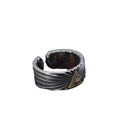 Handcrafted 925 Sterling Silver Ring 111