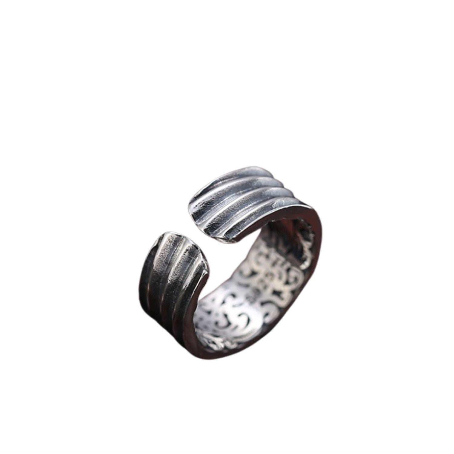 Handcrafted 925 Sterling Silver Ring 111