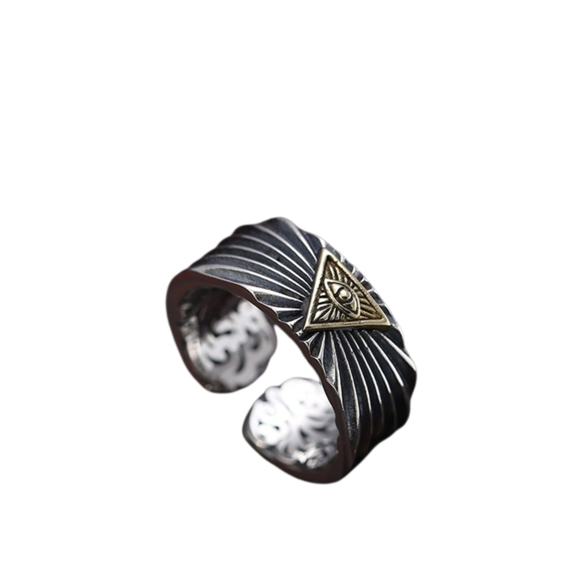 Handcrafted 925 Sterling Silver Ring 111