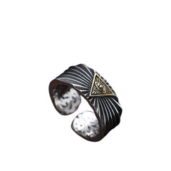 Handcrafted 925 Sterling Silver Ring 111