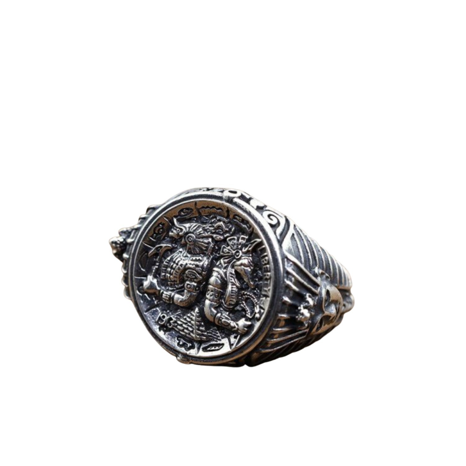 Handcrafted 925 Sterling Silver Ring 112