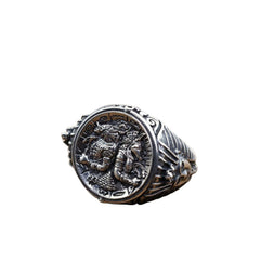 Handcrafted 925 Sterling Silver Ring 112