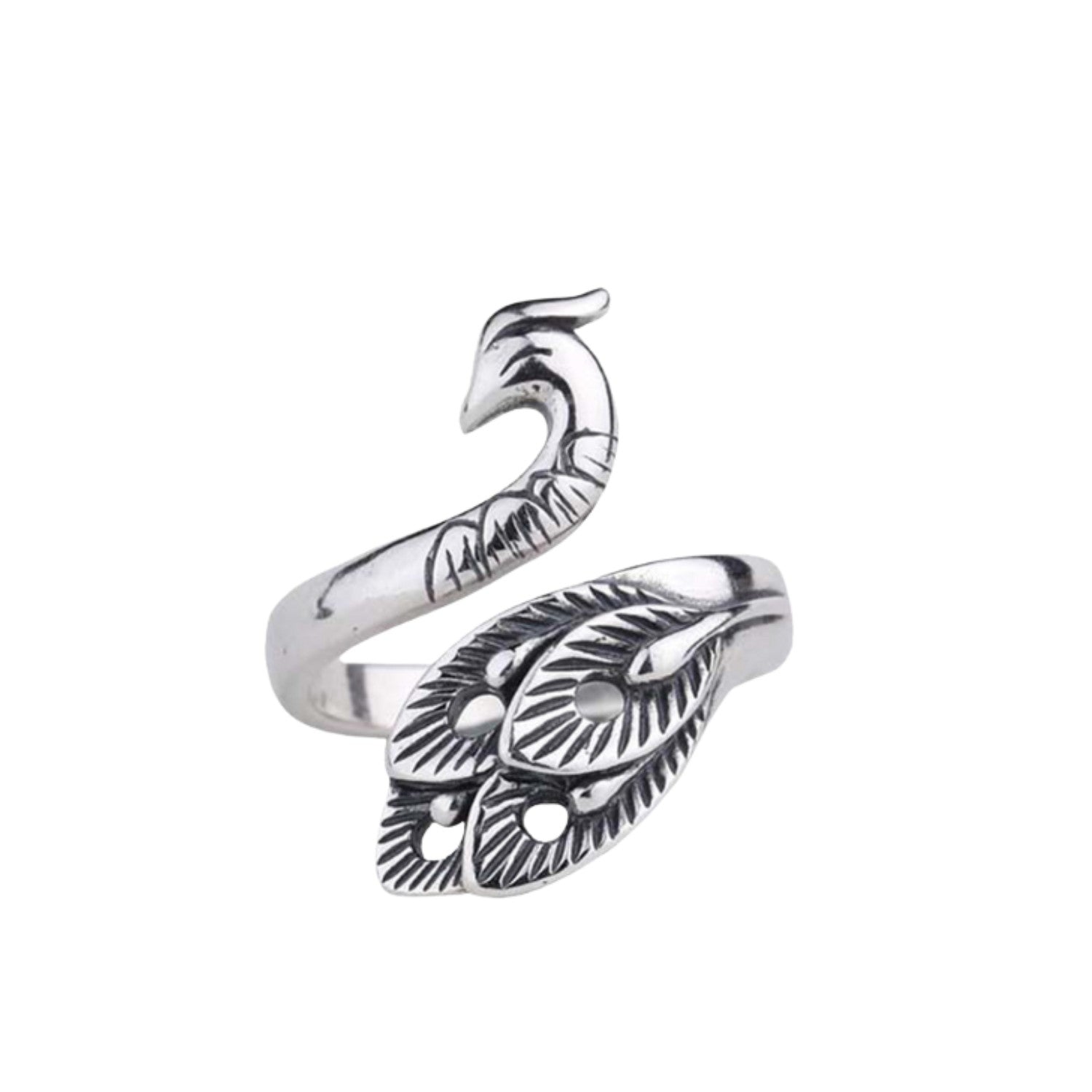 Handcrafted 925 Sterling Silver Ring 115