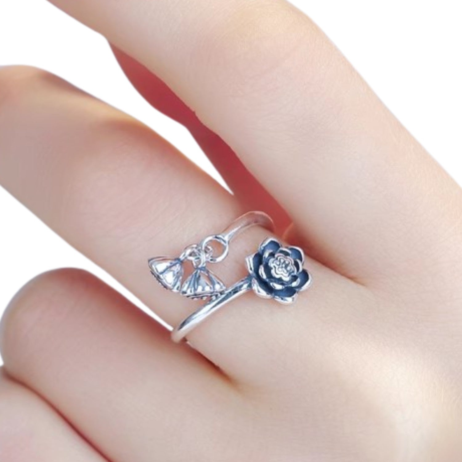 Handcrafted 925 Sterling Silver Ring 116