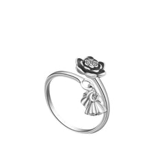 Handcrafted 925 Sterling Silver Ring 116