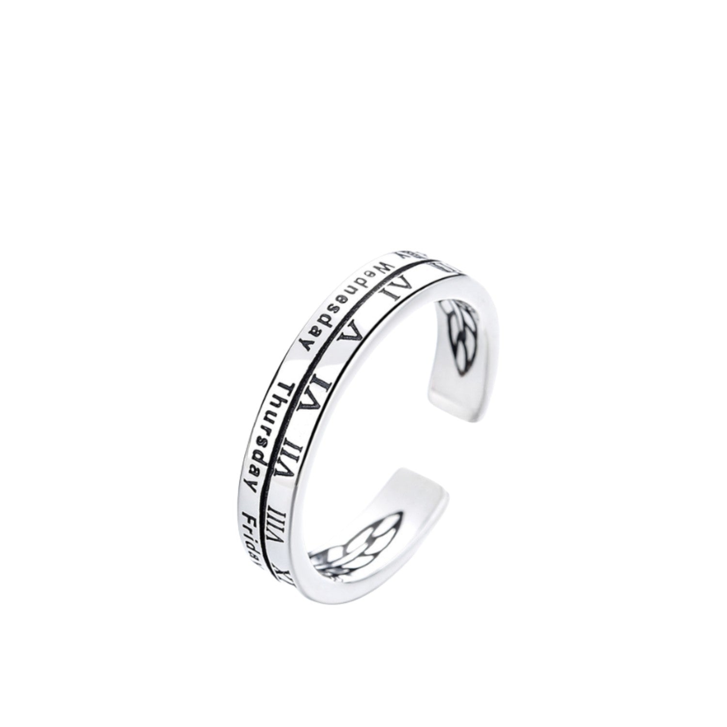 Handcrafted 925 Sterling Silver Ring 118