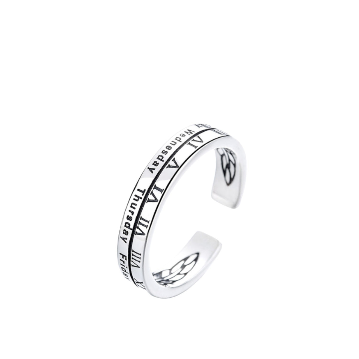 Handcrafted 925 Sterling Silver Ring 118