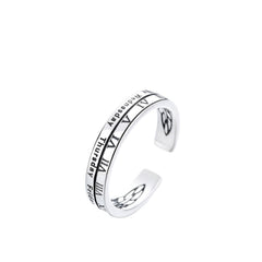 Handcrafted 925 Sterling Silver Ring 118