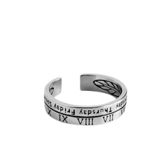 Handcrafted 925 Sterling Silver Ring 118