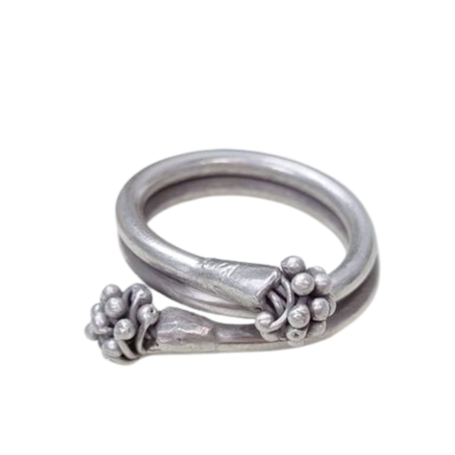 Handcrafted 925 Sterling Silver Ring 11