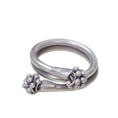 Handcrafted 925 Sterling Silver Ring 11