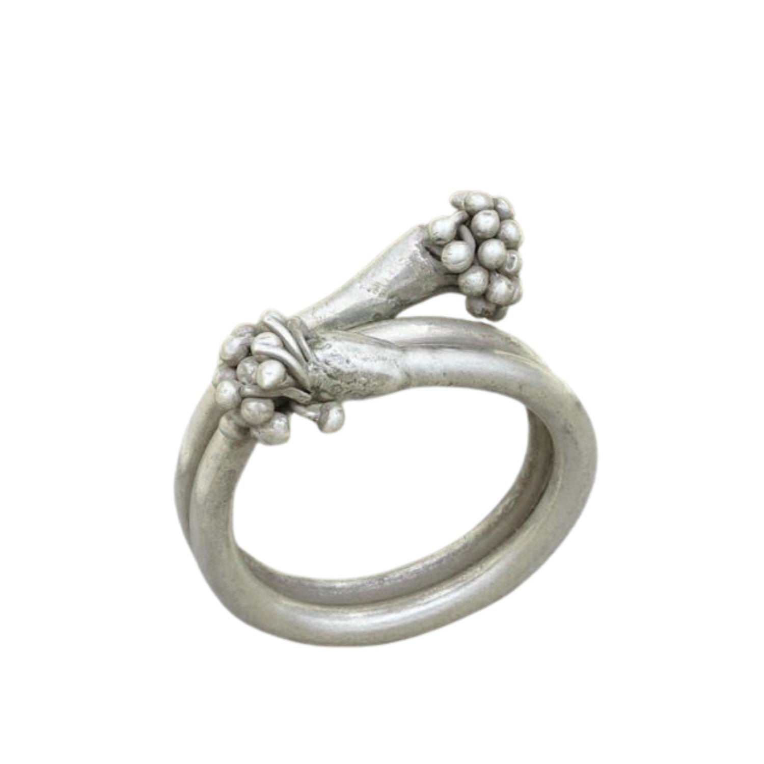 Handcrafted 925 Sterling Silver Ring 11