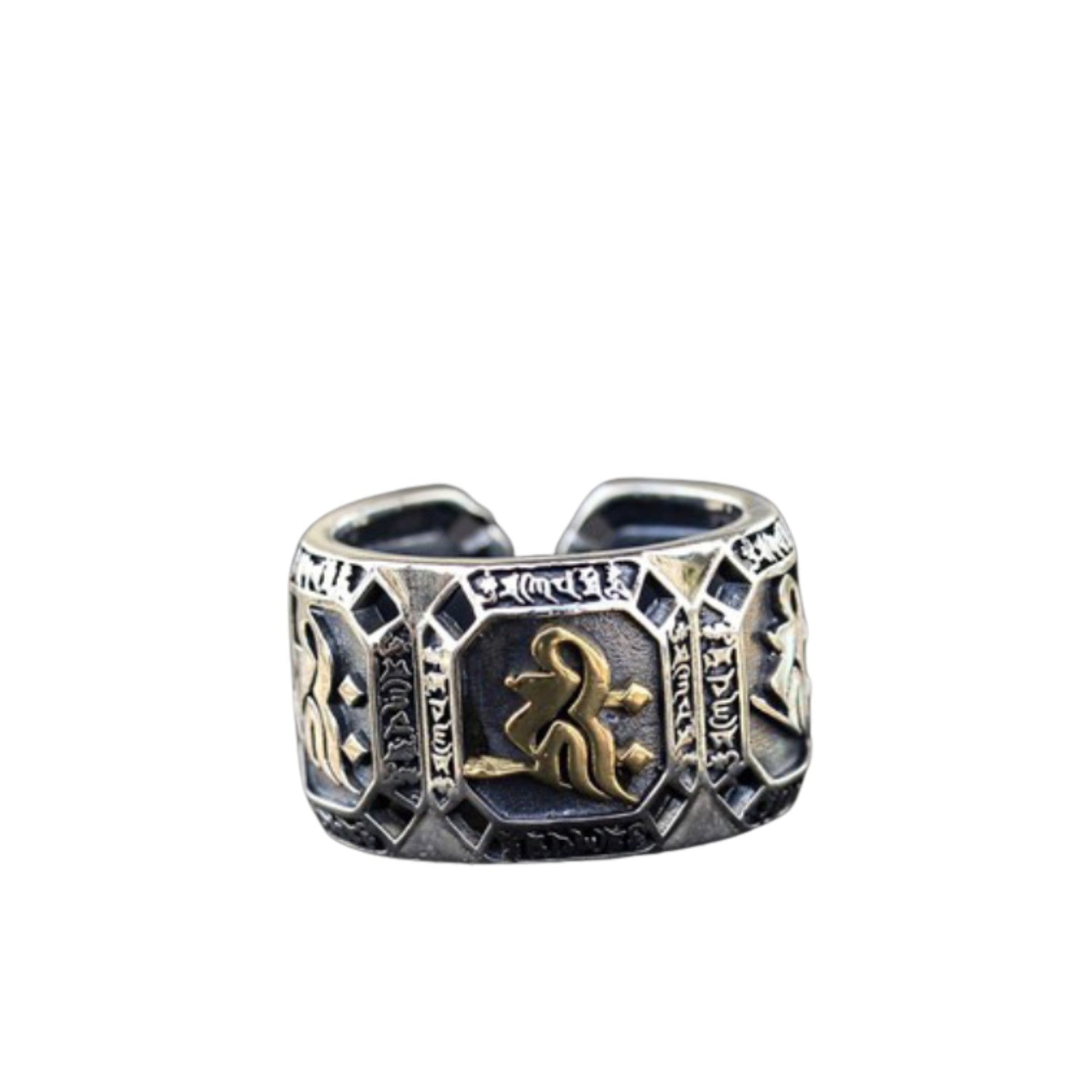 Handcrafted 925 Sterling Silver Ring 120