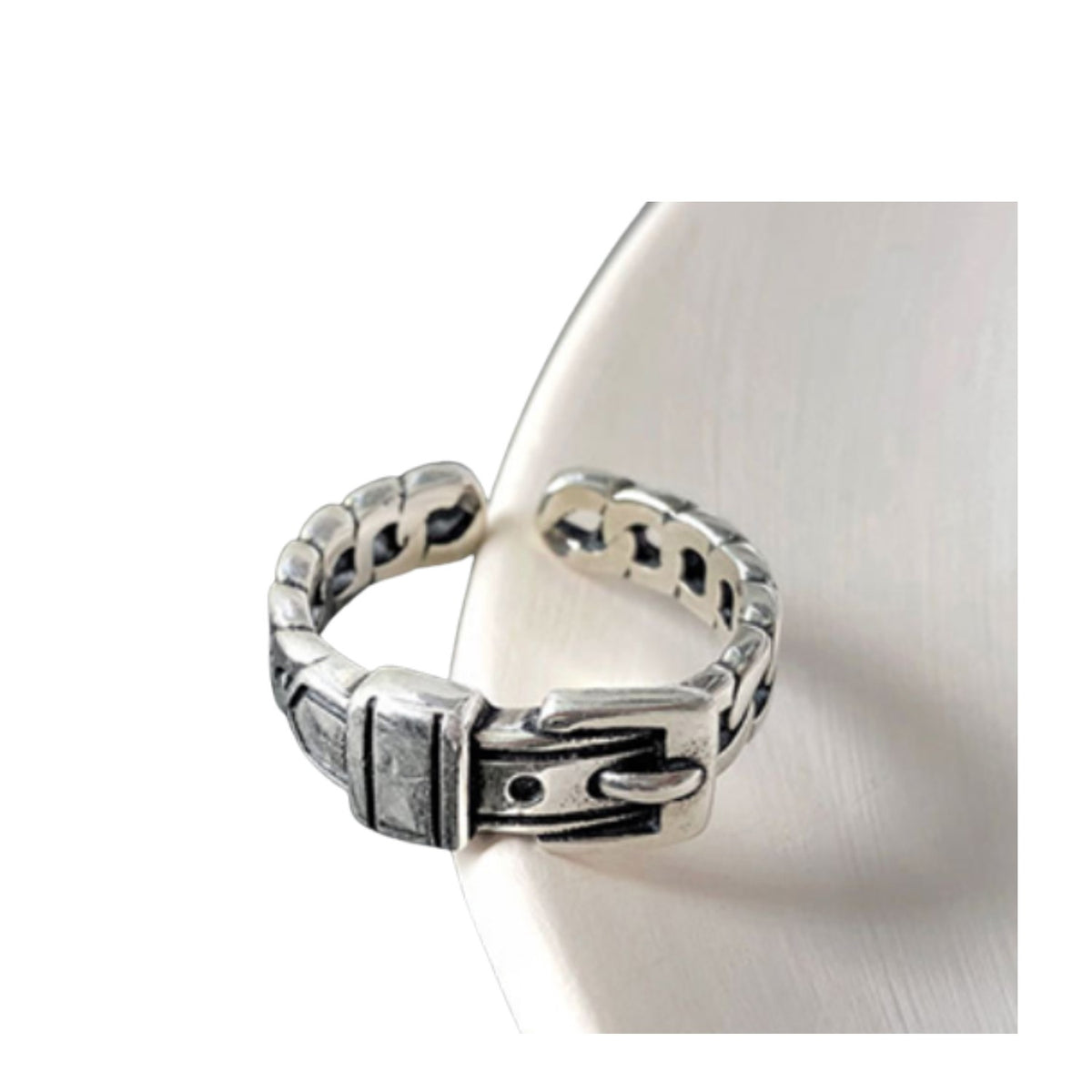 Handcrafted 925 Sterling Silver Ring 121