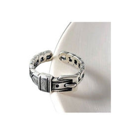 Handcrafted 925 Sterling Silver Ring 121