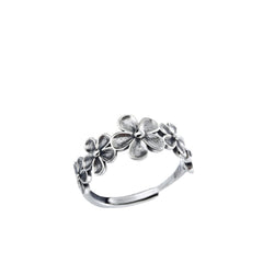 Handcrafted 925 Sterling Silver Ring 122